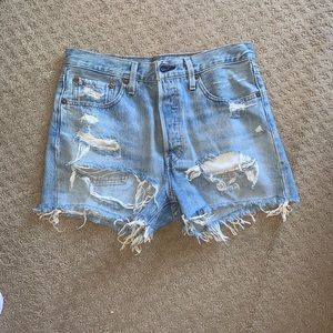Levi’s jean shorts